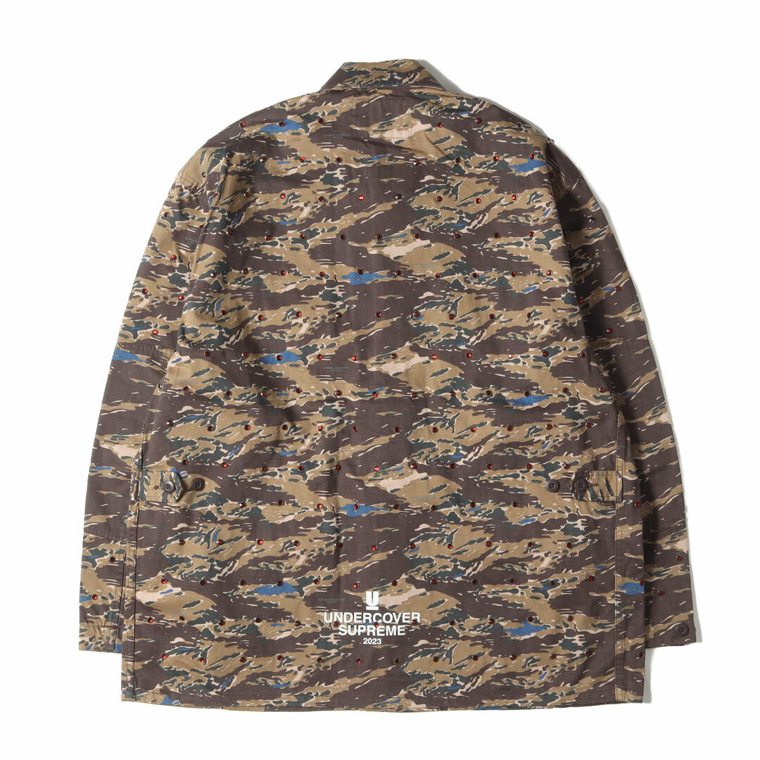 Supreme Jacket Size: XL 23SS UNDERCOVER Studded Military BDU Brown 