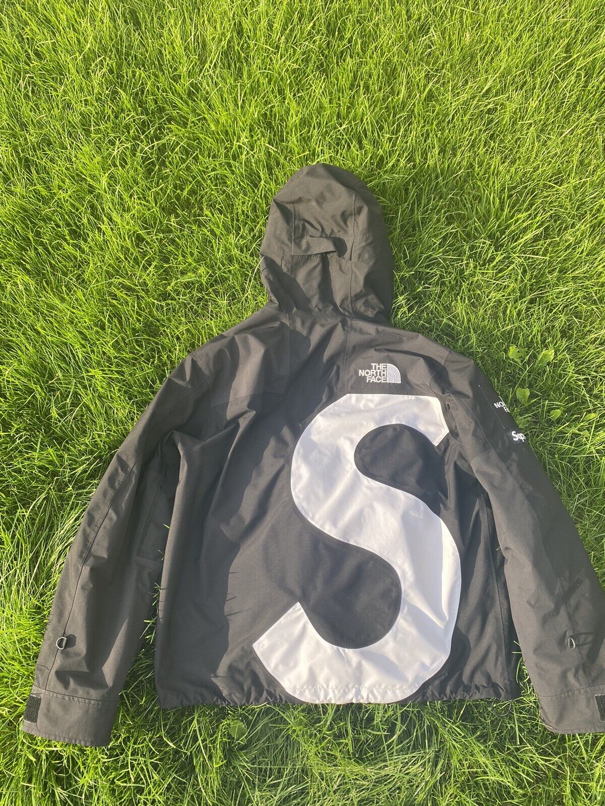 supreme the north face s logo jacket-