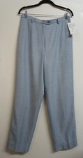 Pendleton Womens Wool Blend Pants Blue Size 14 MSRP 138 FREE SHIPPING