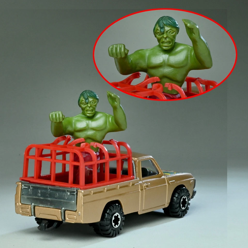 Corgi No. 264 – The Incredible Hulk Mazda Pickup, Made in Great Britain in 1979 - Image 4 of 4