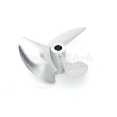 TFL 50mm 3 Blatt CNC Aluminium Propeller 1,4'' Teilung (4,76mm, 3/16'') RC Boot