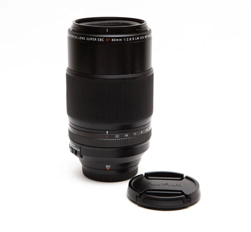 Fujifilm Fujinon Fuji XF 80mm F/2.8 F2.8 R LM OIS WR Macro Lens - Sharp! USA