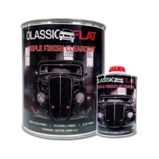 R & E Paint Supply Classic Flat Triple Finish Clearcoat