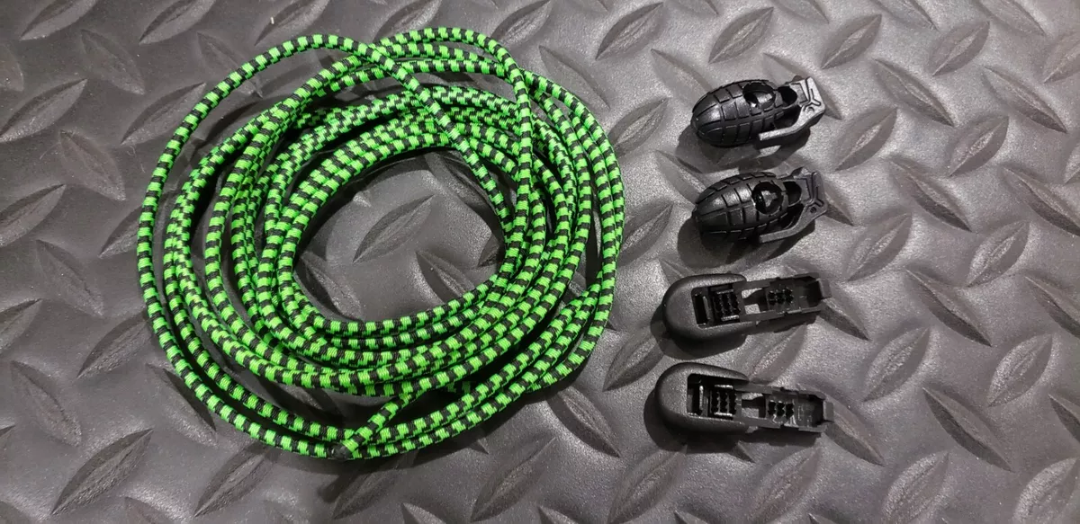 Shock cord best sale laces