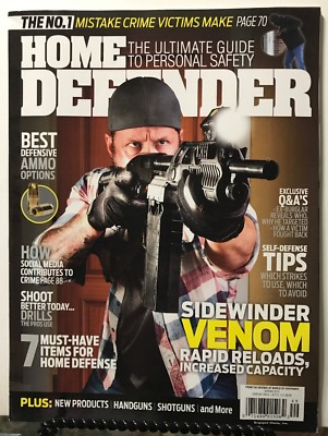 Home Defender Best Defensive Ammo Sidewinder Venom Spring 2015 FREE SHIPPING JB