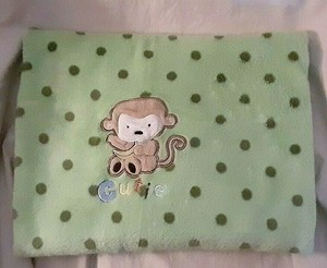 child of mine monkey blanket