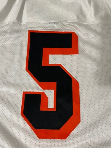 Rare White Nike Oregon State Beavers 2003 Bowl Game Football Jersey Men's Large - Picture 9 of 11