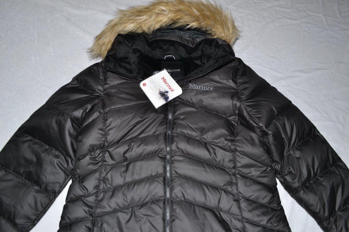MARMOT WOMEN'S MONTREAL COAT BLACK ALL SIZES BRAND NEW AUTHENTIC