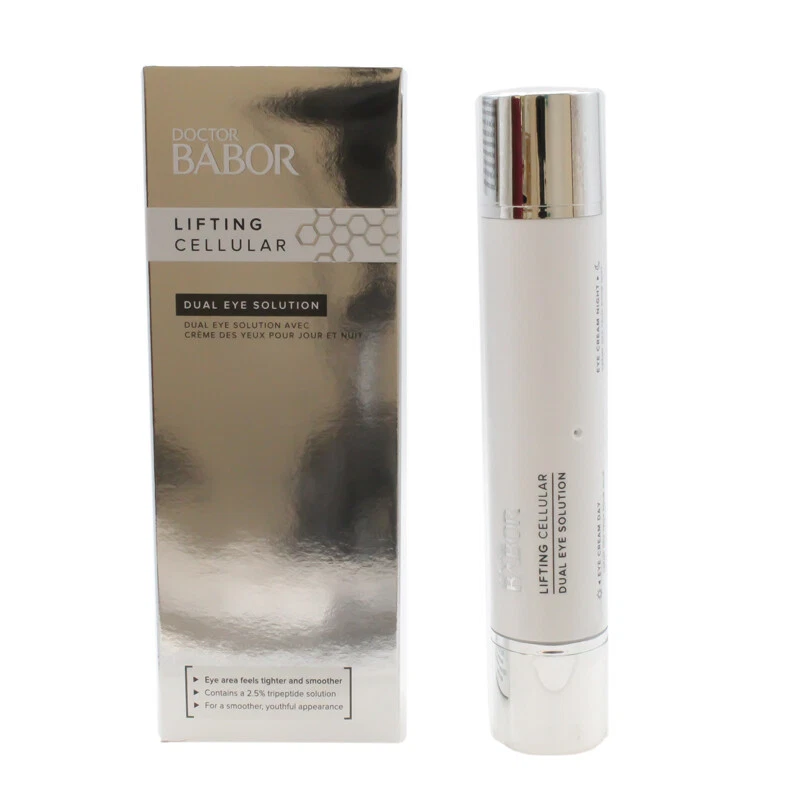 Babor Lifting Cellular Dual Eye Cream Solution Anti Aging Eye Day Night 30ml