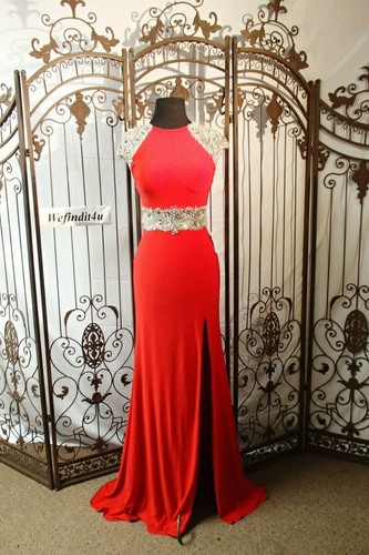 D303 MAC DUGGAL 65615 SZ 4 RED $498 
