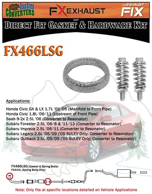 FX466LSG 2 1/4