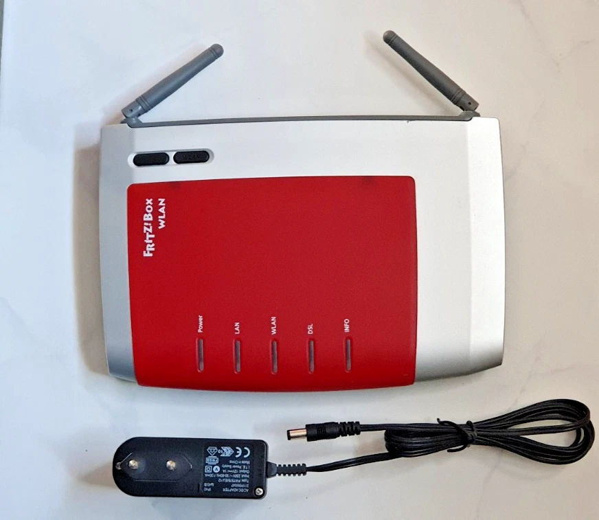 AVM FRITZ!Box 3270 WLAN-Router 300 Mbit Media Server neuwertig  2,4 GHz + 5 GHz - Bild 4 von 4