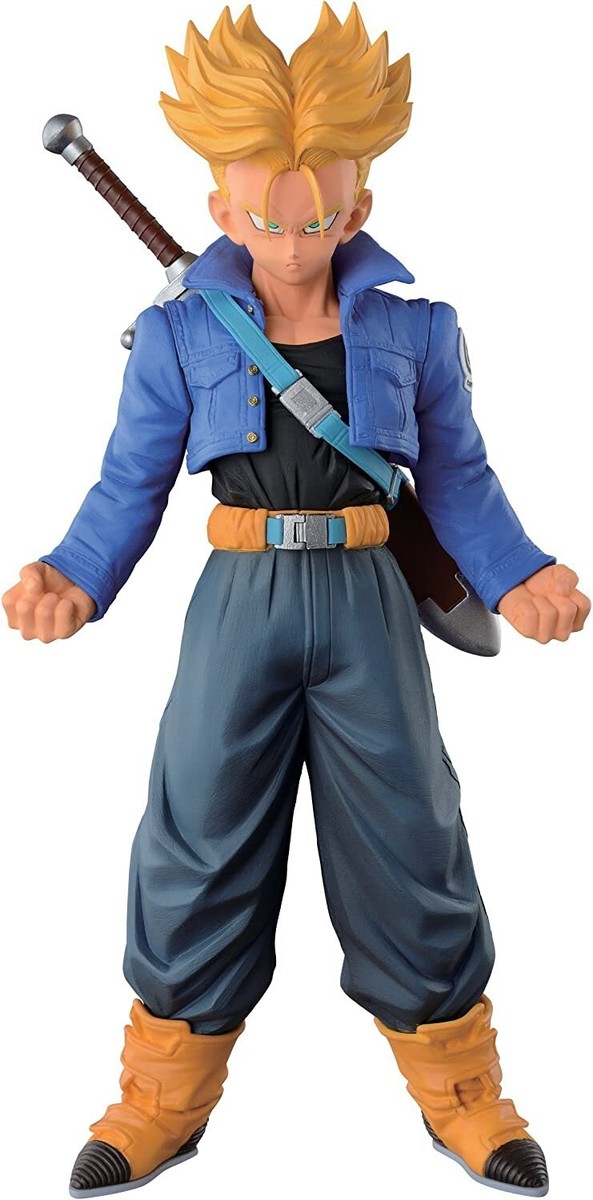 Banpresto Dragon Ball Z 9.4-Inch Super Saiyan Trunks Master Stars