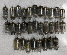 Lot of 30 6U8 AUDIO GUITAR AMPLIFIER HAM RADIO TV tubes