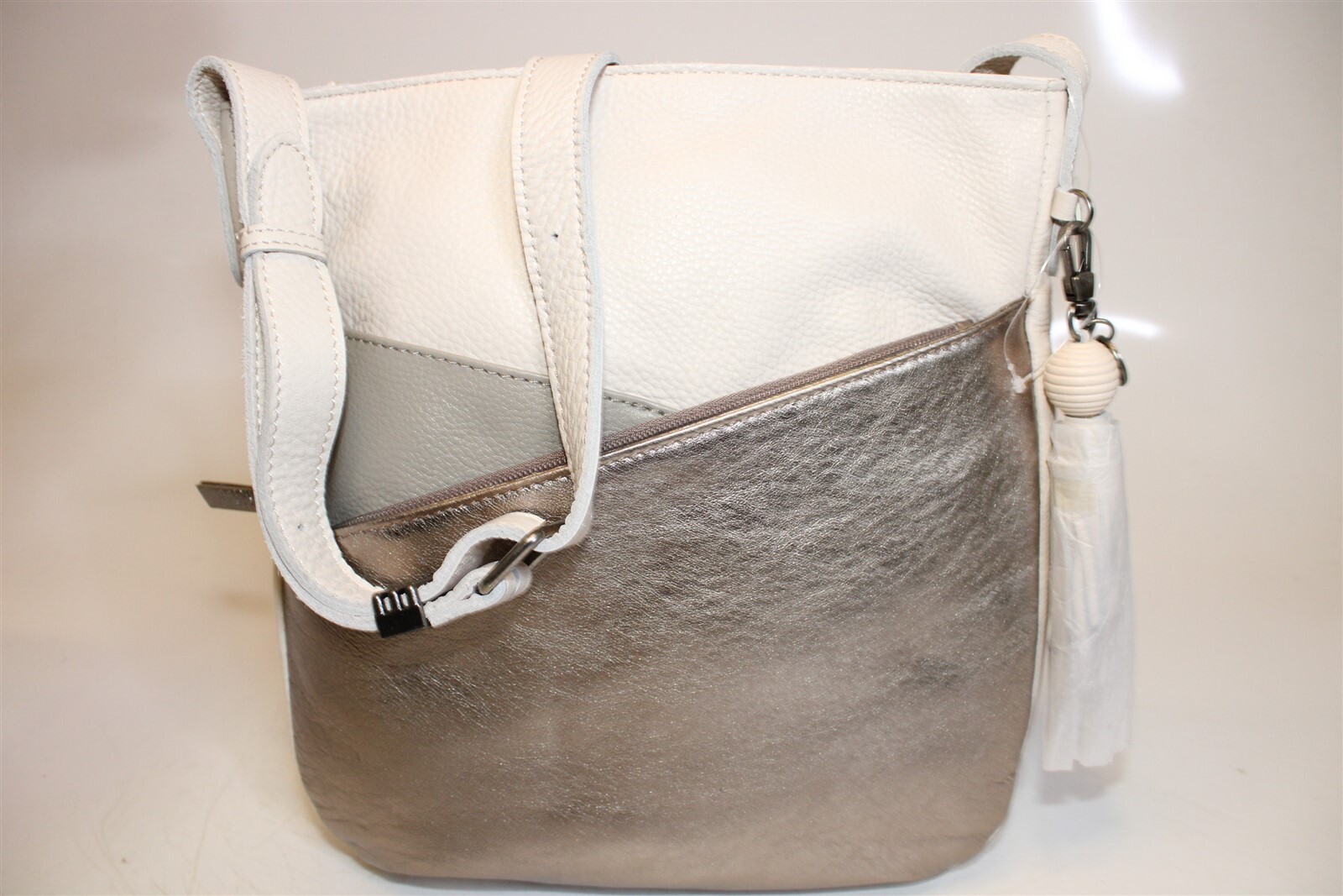 The Sak Gretchen NEW Pyrite Block Leather Crossbody Bag 108674 129 eBay