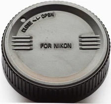 Original Sigma Rear Lens Cap For Nikon F AI AIS AF AFS LF1 LF-1 Mount Lenses