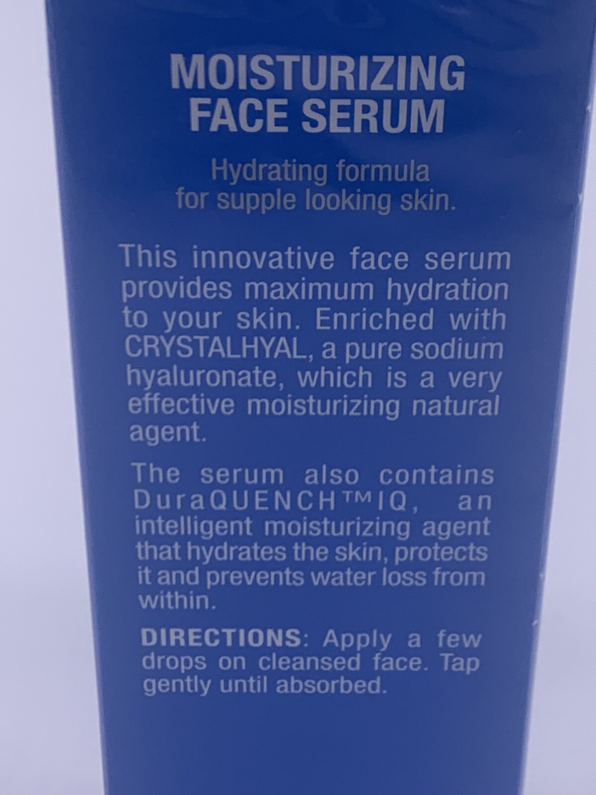 DANIELLE LAROCHE Hyaluronic Acid Moisturizing Face Serum 1.69floz/50ml