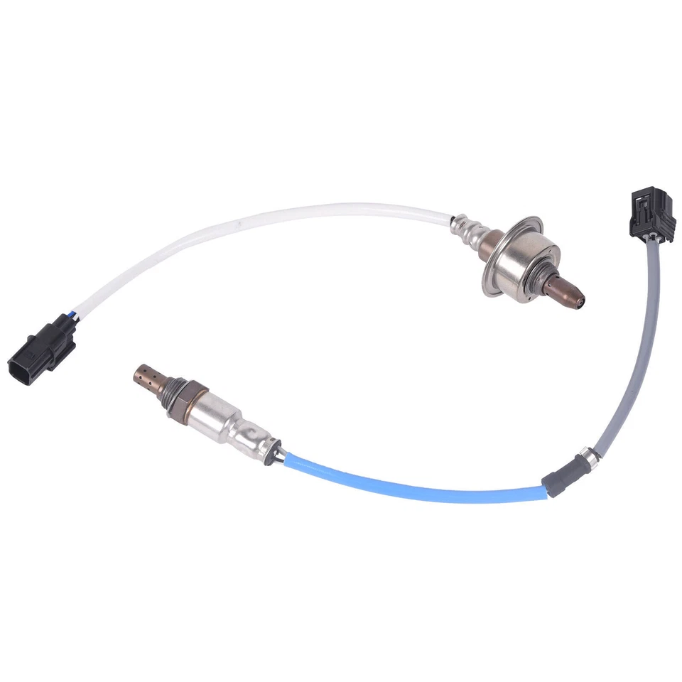 Sensor de oxígeno O2 2 piezas arriba+abajo para Honda Accord 2,4 L L4 2013 2014 2015 2016 2017 Foto 3 de 4