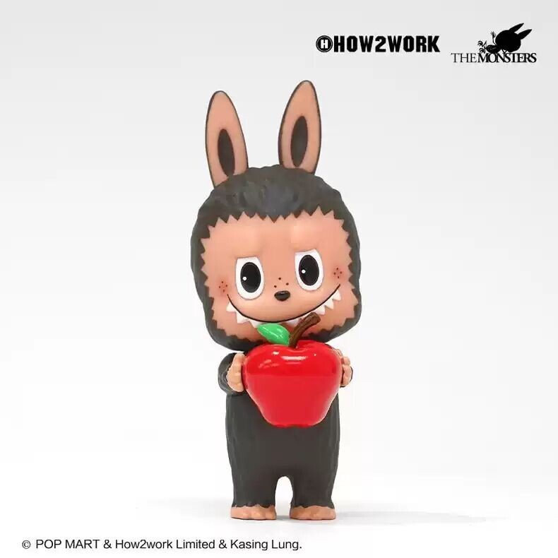 How2Work x Kasing Lung Zimomo U:C 20th 3d Retro How To Work Kasing