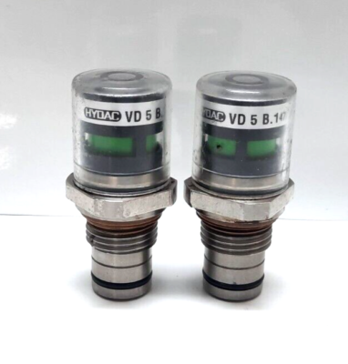 HYDAC VD 5 B.1 FILTER CLOGGING INDICATOR DIFFERENTIAL PRESSURE 