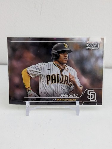 2022 Topps Stadium Club Chrome Juan Soto #250 - Bild 1 von 2