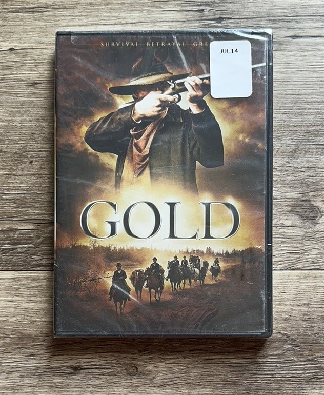 Gold (DVD, 2013) Nina Hoss, Peter Kurth - Western Adventure NEW