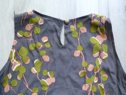 Bel Kazan Floral Sleeveless Top Women's Small Boho Hippie Peasant Festival EUC - Picture 8 of 9