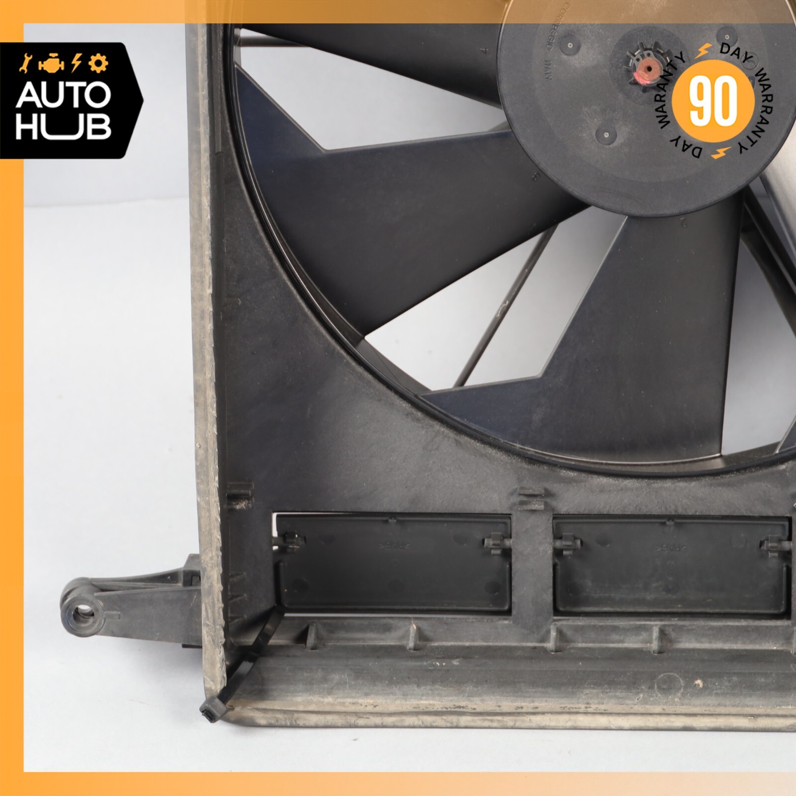 09-19 Maserati GranTurismo Quattroporte 4.7L Radiator Cooling Fan Motor OEM 61k