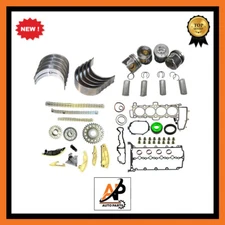 For JAGUAR 2.0 D Diesel Engine 204DTD Timing Chain Kit & Other Engine Parts NEW