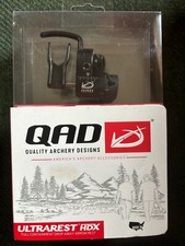 QAD UltraRest HDX new in box, RH Black