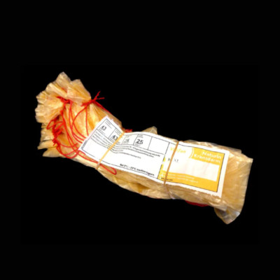 Naturin Kranzdarm 43/25 | kleiner Fleischwurstdarm | Kunstdarm | Wurstdarm