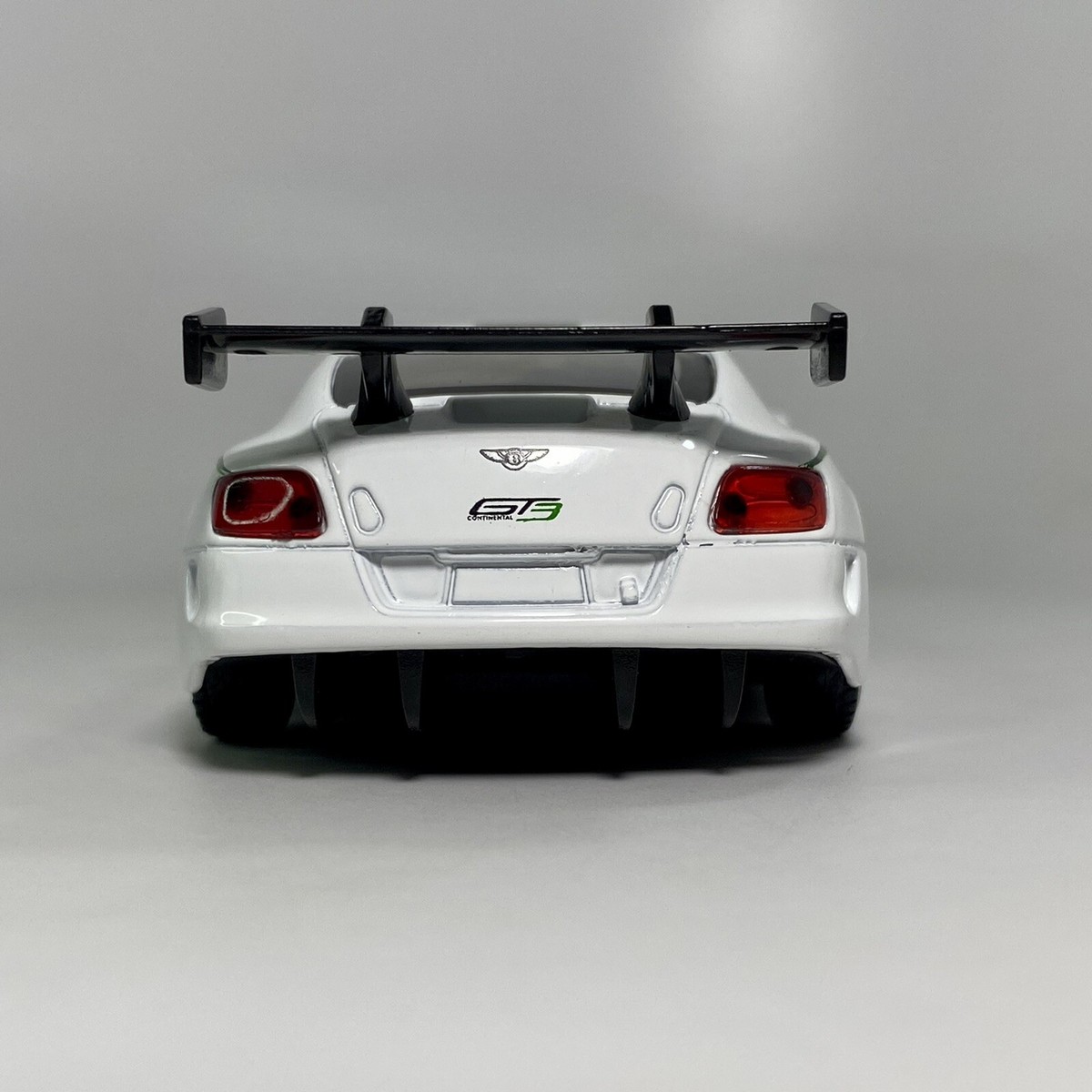2019 MSZ Vroom Tech 1:43 Bentley Continental GT3 Diecast White | eBay