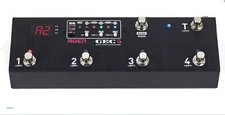 MOEN GEC5 Guitar Pedal FX Loop Switcher - 5 Loop MIDI Controller Routing System