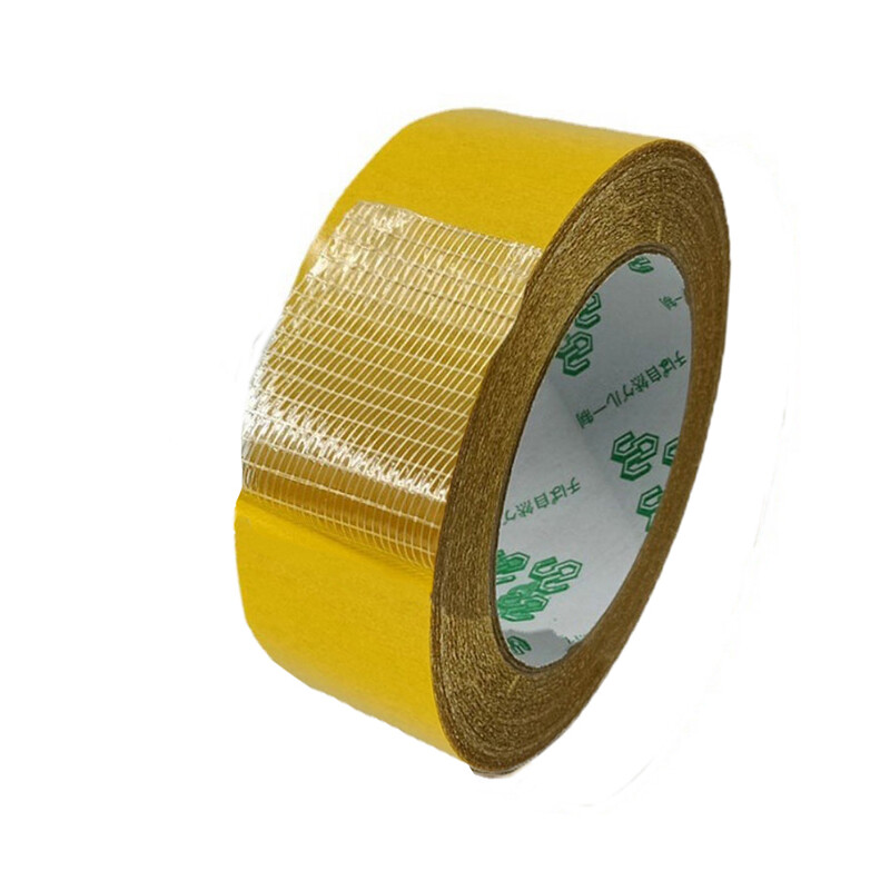 Strong Adhesive Doublesided,Gauze Fiber Mesh Tape,Fiberglass