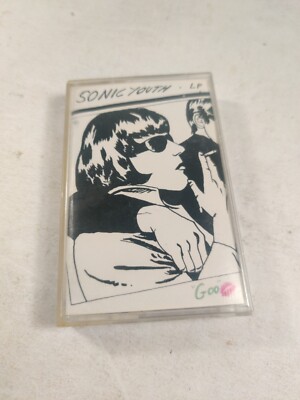 SONIC YOUTH Goo USA Cassette Tape D5G 24297 | eBay