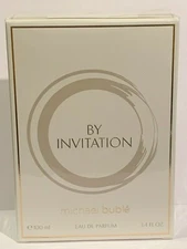 BY INVITATION Michael Buble Eau de Parfum Spray Women - 3.4 oz - Sealed