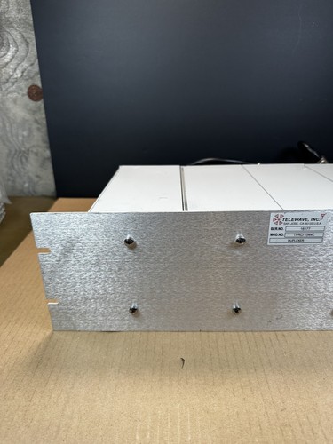 Telewave - TPRD-1544C - 148-174 MHz Kompaktowy duplekser stat podstawowy Statki szybkie!!! #2 - Zdjęcie 3 z 11