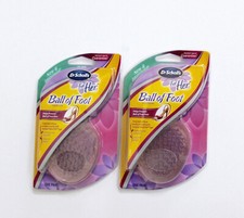 Dr. Scholl's For Her Ball of Foot Cushions 2 Pairs NEW