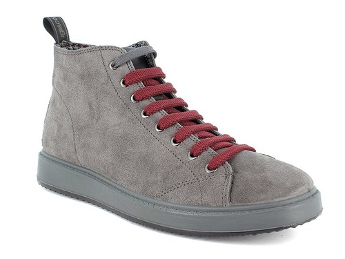 SCARPE UOMO IGI\u0026CO INVERNO 8124711 SNEAKERS MID ANTRACITE | eBay