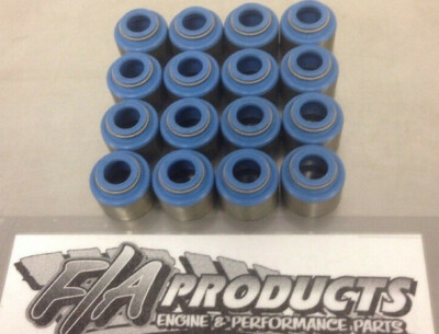 Viton Metal Clad Valve Seals 322-1011. 11/32'' X .530'' SET OF 16 FORD CHEVY MOPAR