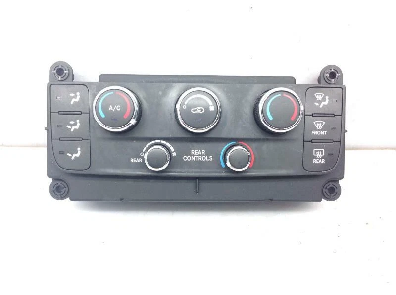 Dodge Grand Caravan 2011-2018 control de calefacción de aire acondicionado temperatura del clima OEM Foto 3 de 4