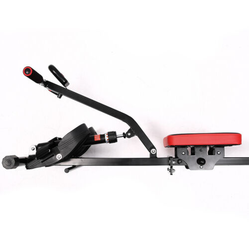 Exercise Rowing Machine Rower Resistance Fitness Gym Home Cardio Rowing Machine - Picture 12 of 17