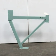 Interlake 42" Double Deep Pallet Rack Upright Sloped Leg Repair Bracket