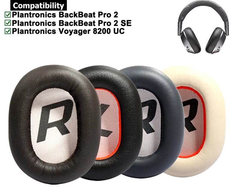 Backbeat Pro Ear Cushions Plt Spro16 Jecobb Replacement Earpads - Main Image