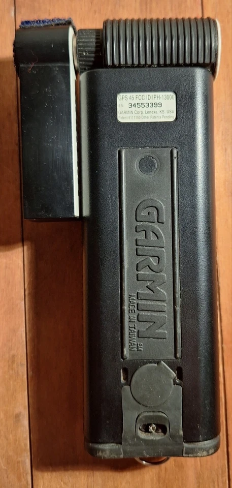 Garmin GPS 45 Handheld Personal Navigator - Working w/Screen Issues - Image 2 of 3