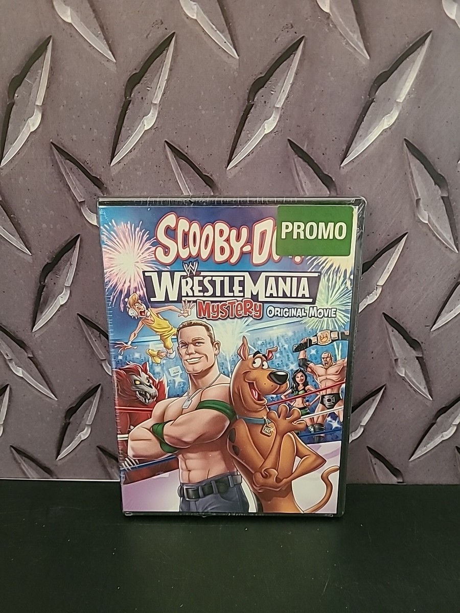 Scooby-Doo! WWE WrestleMania Mystery Original Movie (DVD