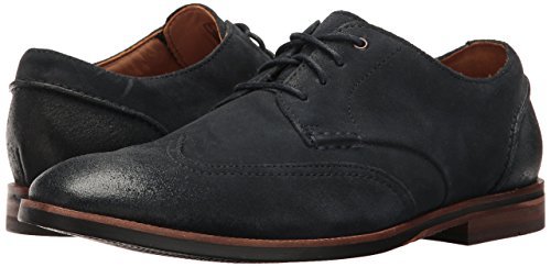 clarks navy dress shoes