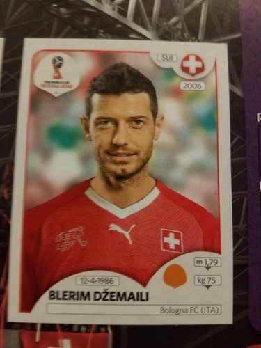 PANINI FIFA WORLD CUP RUSSIA 2018 - REGULAR STICKERS #250-#499 -BUY 1,GET 1 FREE - Picture 128 of 238