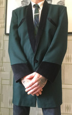 TEDDY BOY DRAPE JACKET. CHEST