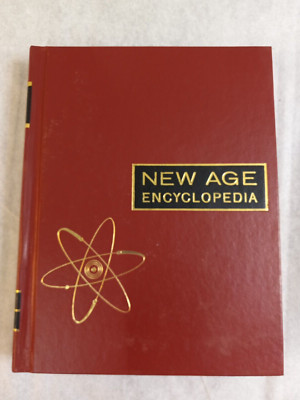 1978 NEW AGE ENCYCLOPEDIA Vol 12 METROPOLITAN-NEV Hardcover Book by LEXICON PUB.